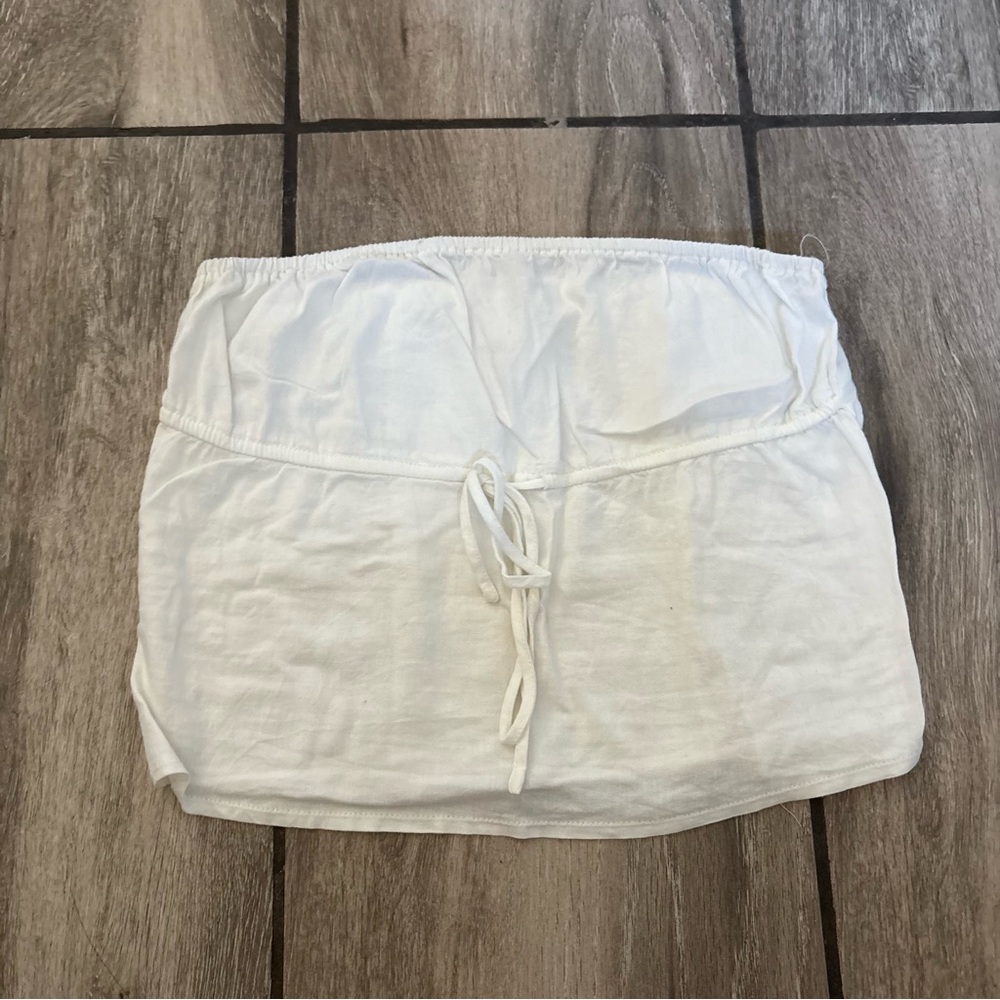 Brandy Melville White tube top